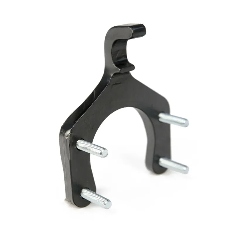 Omix Tow Hook Frnt Single OEM Style- 07-18 Wrangler Fan Favorite