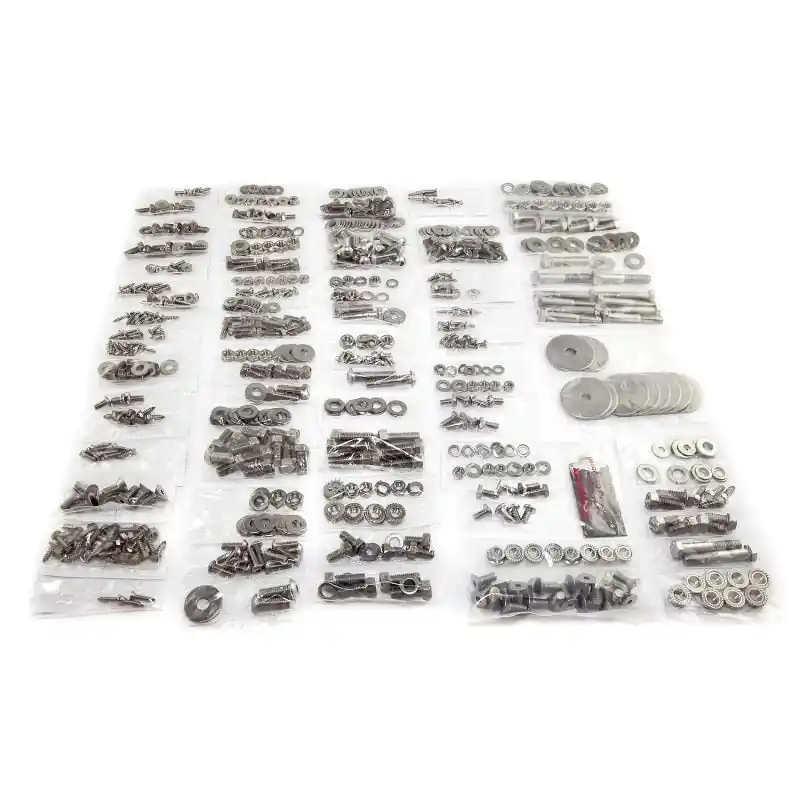Secure Checkout Omix Body Fastener Kit 55-71 Jeep CJ5 or CJ6