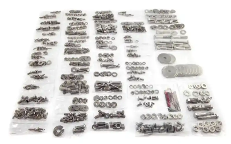 Factory Price Omix Body Fastener Kit Tailgate 55-75 CJ5 and CJ6