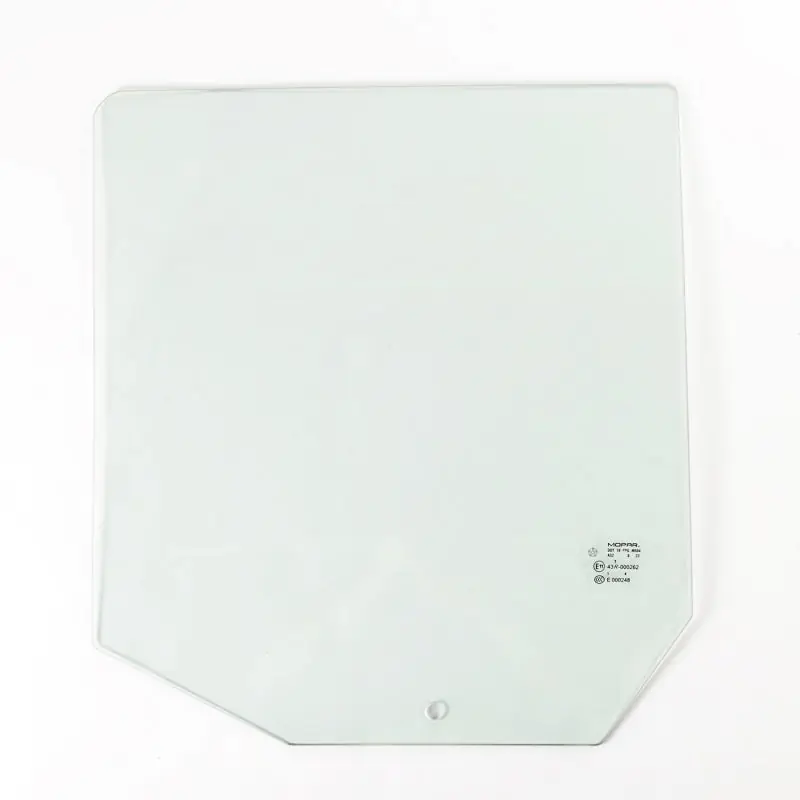 Omix Window Glass Rear LH- 07-18 Wrangler JKU Crafted