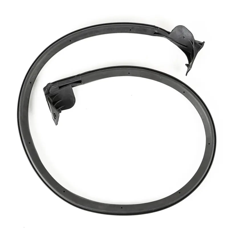 Exclusive Omix Rear Half Door Seal LH 07-18 Jeep Wrangler