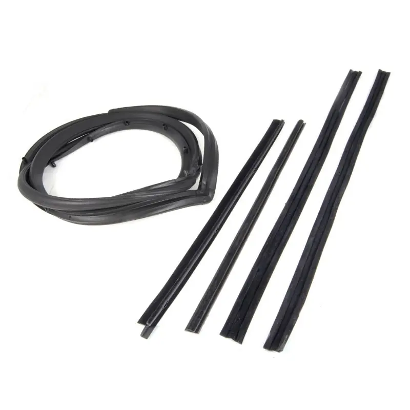 Next Day Delivery Omix Door Seal Kit Right 87-95 Jeep Wrangler
