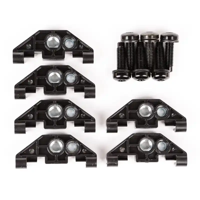 Omix Hardtop Bolt and Nut Kit Set of 6- 07-18 JK/JKU Instant Buy