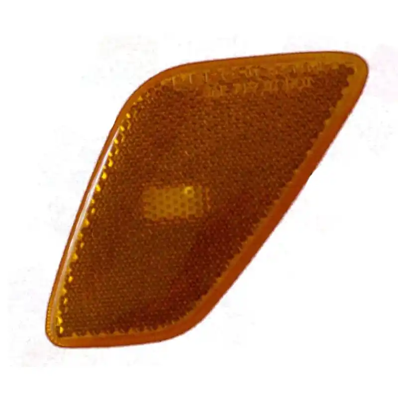 Viral Omix Side Marker Lamp LH Amber 97-06 Jeep Wrangler
