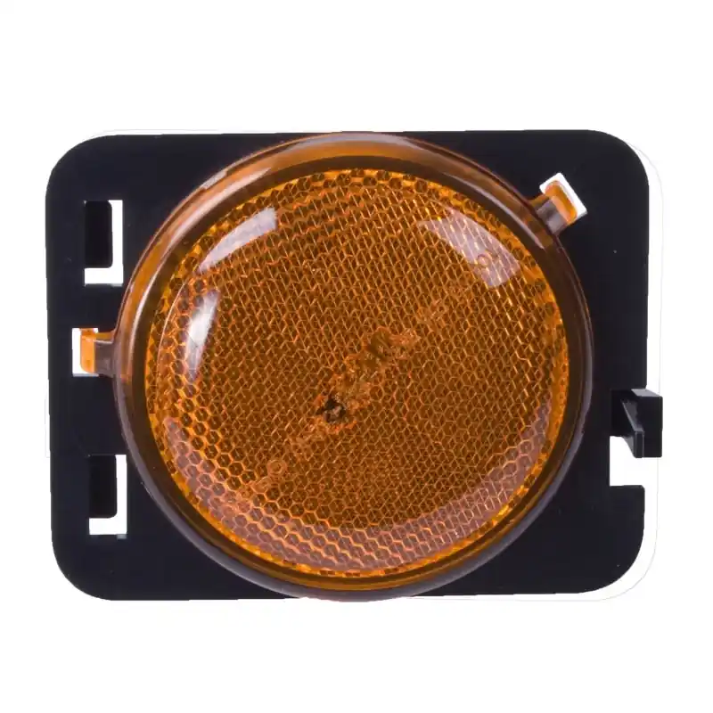 Omix RH Side Marker Light Amber 07-18 Wrangler JK Trusted Brand