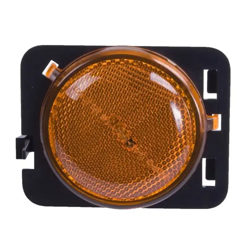 Omix LH Side Marker Light Amber 07-18 Wrangler JK Fan Favorite