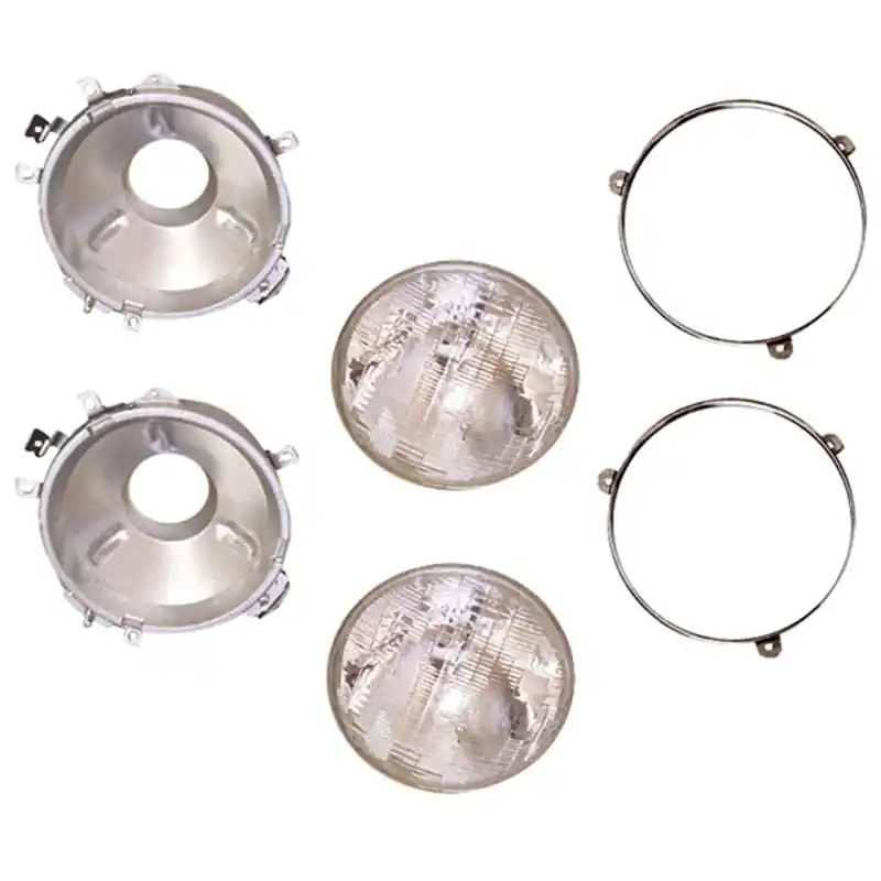 Omix Headlight Assemblies 72-86 Jeep CJ Models Trending