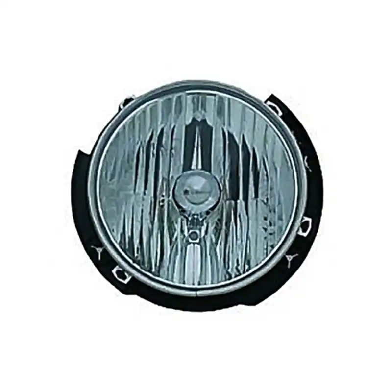 Omix Left Headlight Assembly 07-18 Jeep Wrangler JK Professional Grade