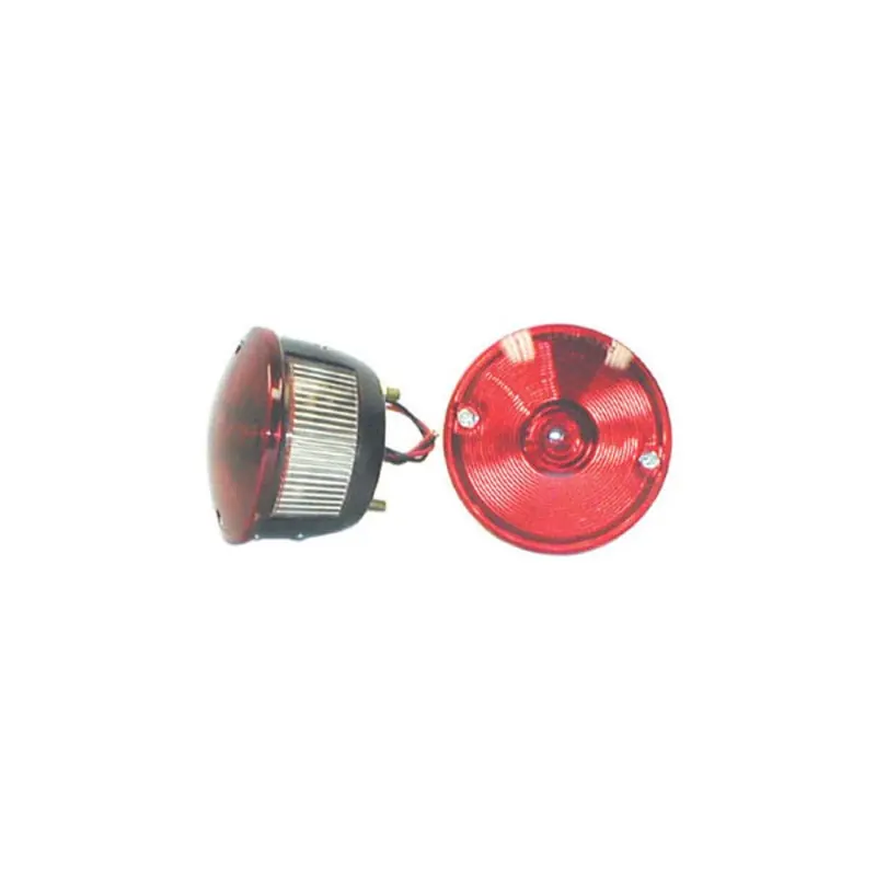 Luxury Omix Right Round Tail Lamp 45-75 Willys CJ Models
