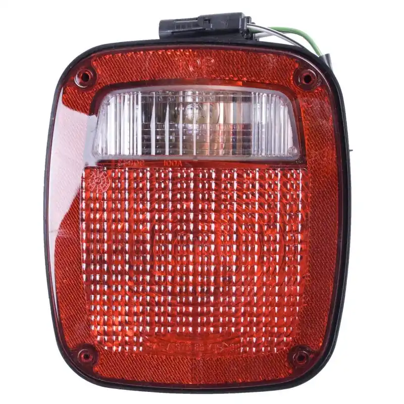 Buy Online Omix Left Black Tail Lamp 91-97 Jeep YJ TJ Wrangler