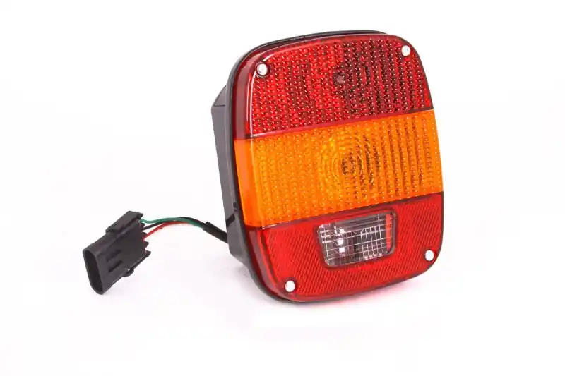 In Demand Omix Tail Light Export L=R 87-95 Jeep Wrangler