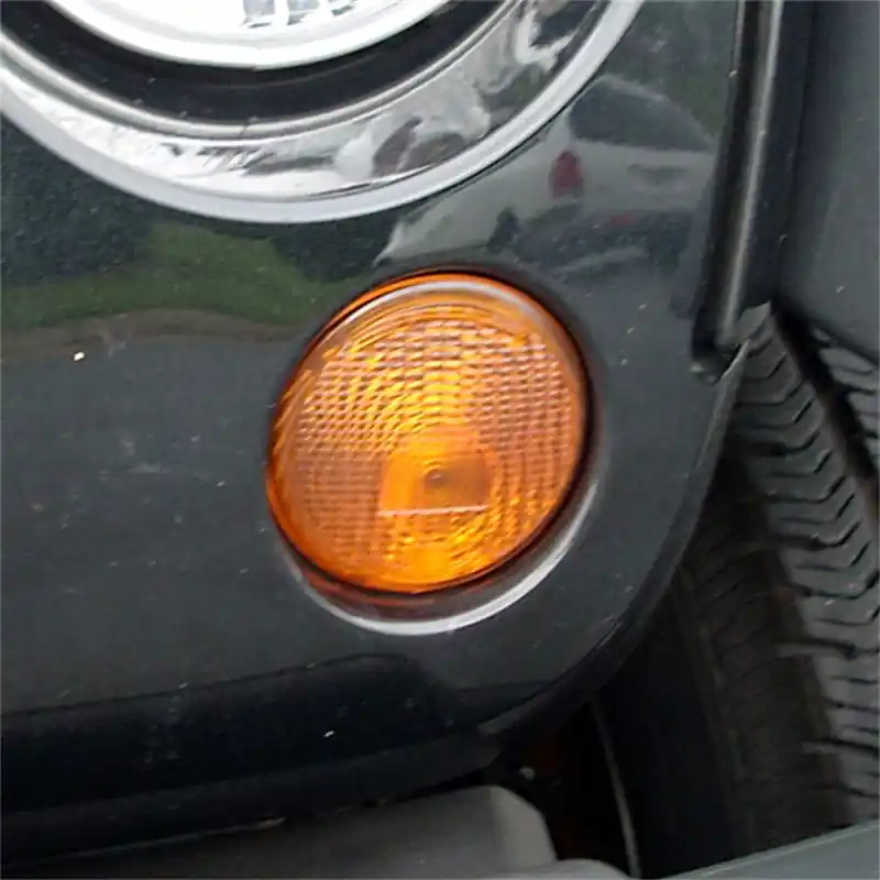 Omix Park Lamp Left Amber 07-13 Jeep Wrangler Must Have