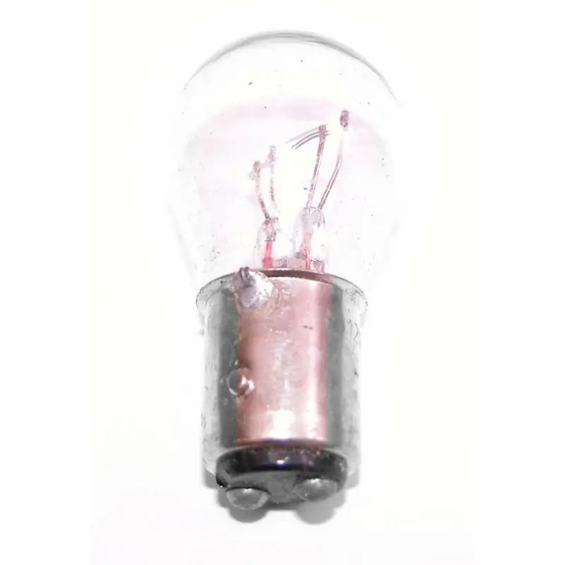 Certified Omix Front Park Lamp Bulb Amber 87-95 Wrangler YJ