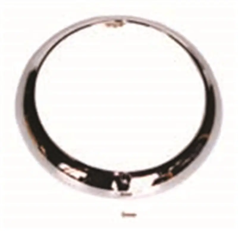 Big Sale Omix Chrome Headlight Bezel 53-71 Jeep CJ Models