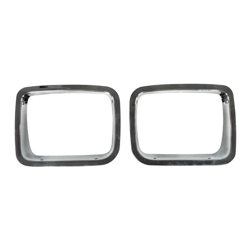 Omix Headlight Bezel Chrome 87-95 Jeep Wrangler YJ Limited Time