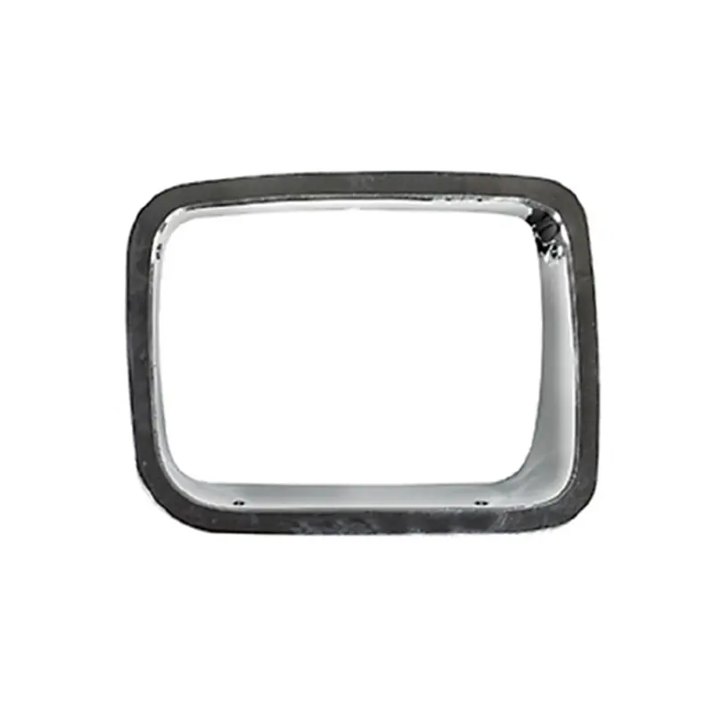 Budget Omix RH Chrome Headlight Bezel 87-95 Wrangler YJ