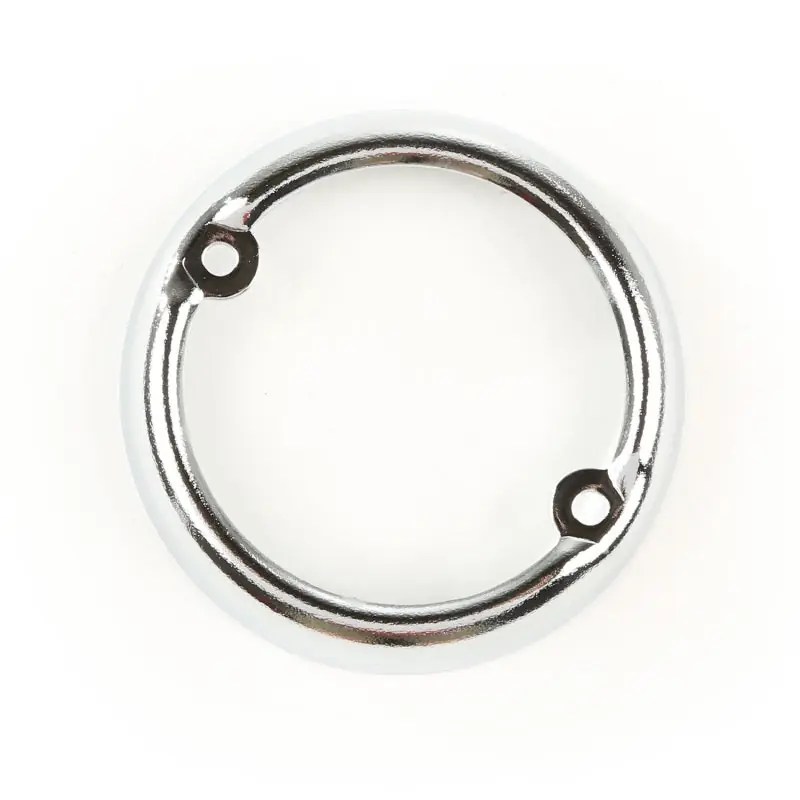 Final Sale Omix Parking Light Bezel Chrome 50-64 Willys Models