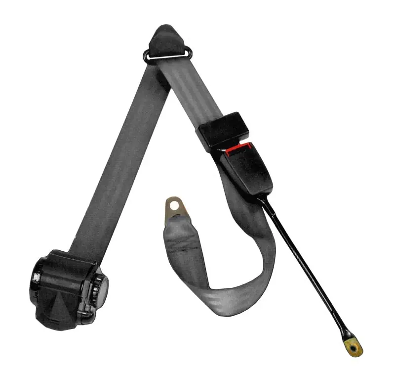 Omix Off Road Seat Belt Black 92-95 Wrangler YJ Don’t Miss Out