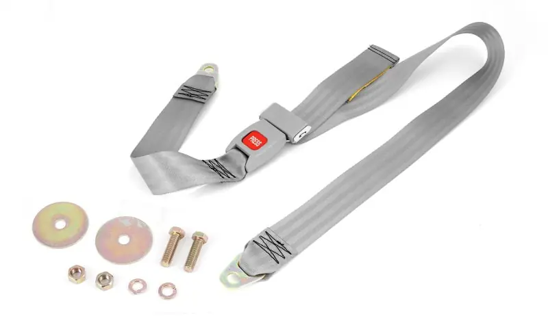 Omix Lap Seat Belt Gray 87-95 Jeep Wrangler YJ Final Sale