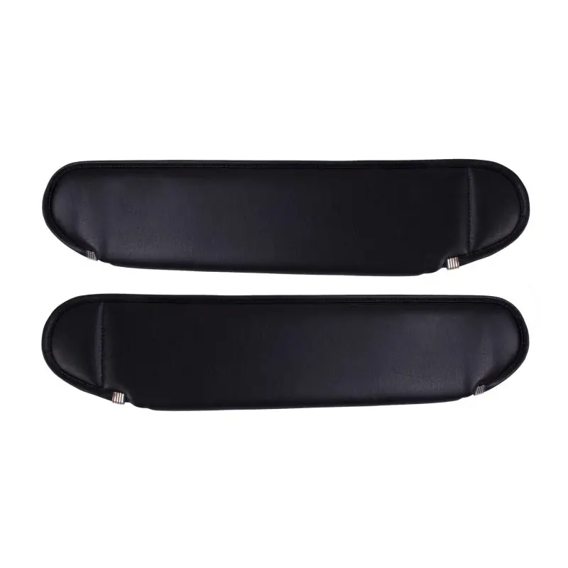 Omix Replacement Sun Visors Black 87-95 Wrangler YJ Genuine
