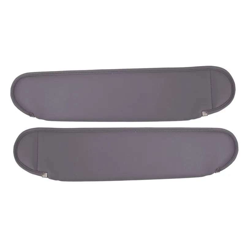 Omix Replacement Sun Visors Gray 87-95 Wrangler YJ Latest