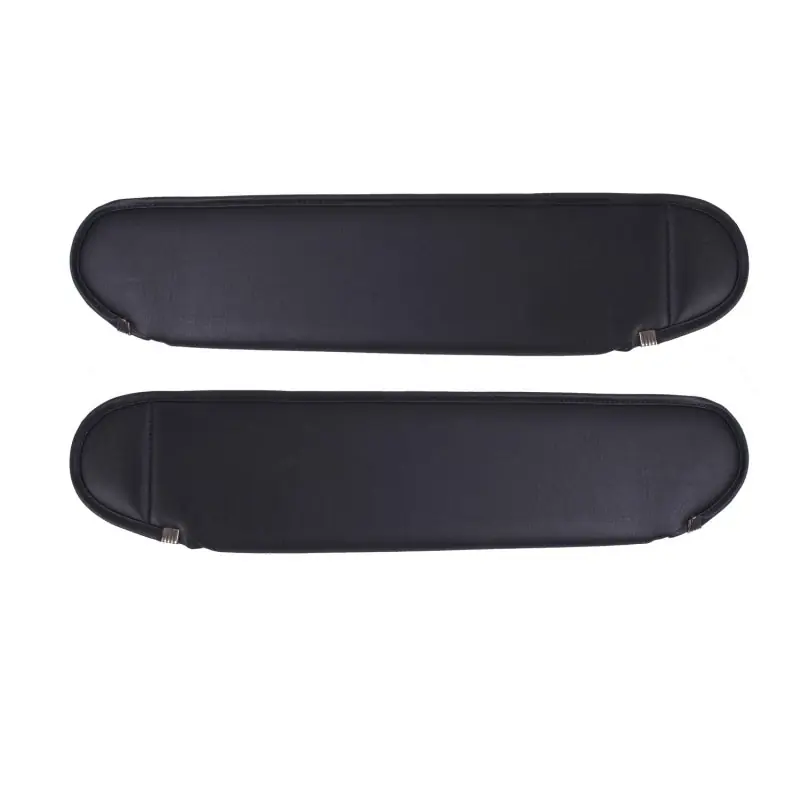 Holiday Sale Omix Sun Visors Charcoal 87-95 Jeep Wrangler