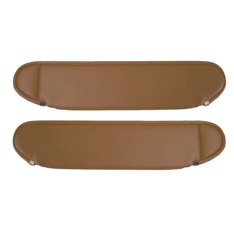 Crafted Omix Sun Visors Spice 87-95 Wrangler YJ