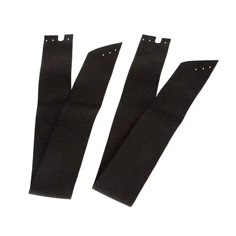 Limited Offer Omix Strap Front Bow to Rear Bow Pair- 97-06 Jeep TJ