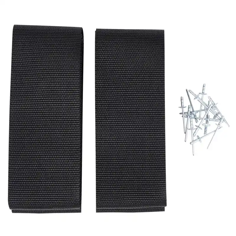 Omix Straps With Rivets Pair- 07-10 Jeep JKU 4Dr Top Pick