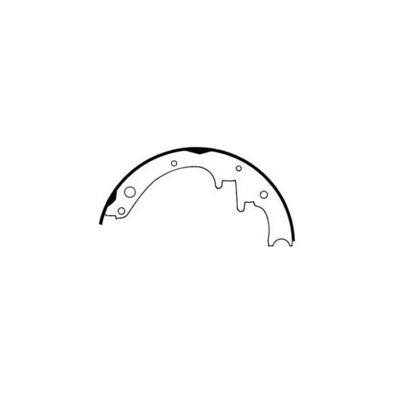 Editor’s Pick Omix Brake Shoes 78-89 Jeep CJ Models