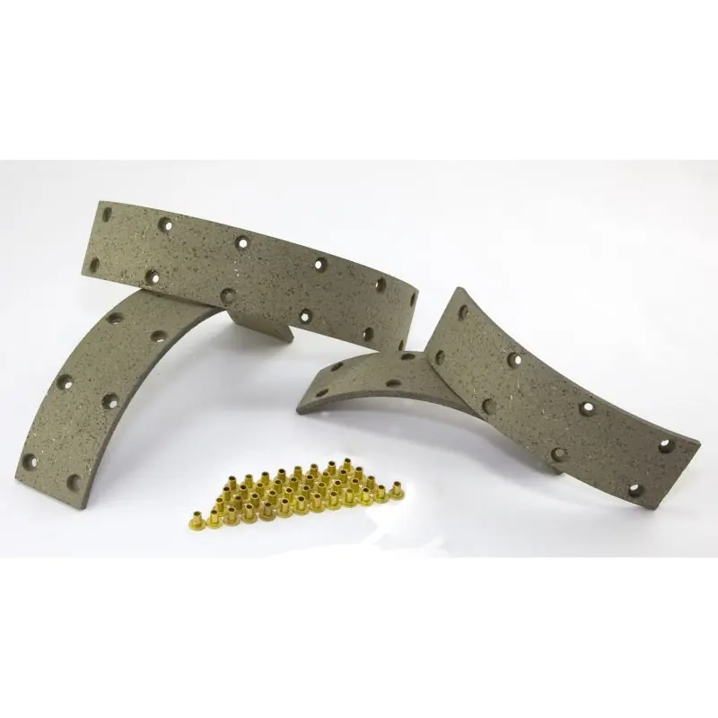 Flash Sale Omix Brake Shoe Linings 41-53 Willys Models