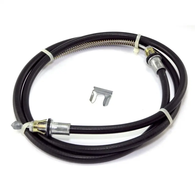 Super Sale Omix Parking Brake Cable RH Rear 87-89 Jeep Wrangler