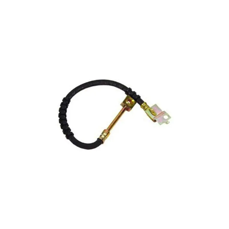 Omix Front Brake Hose LH Disc 87-89 Jeep Wrangler Trusted Brand