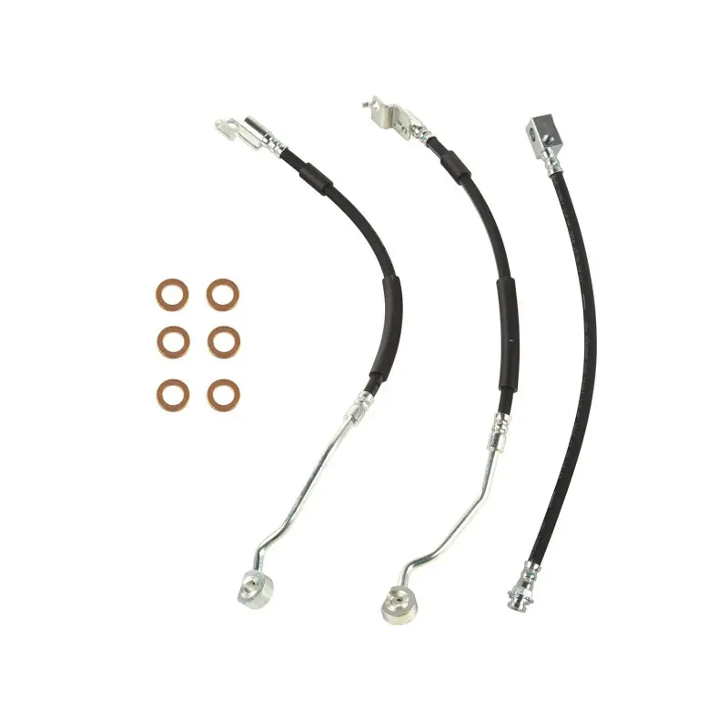 Omix Brake Hose Kit- 90-95 Jeep Wrangler YJ Save Now
