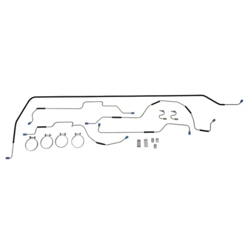 Omix Full Brake Line Set 42-45 Willys MB Super Sale
