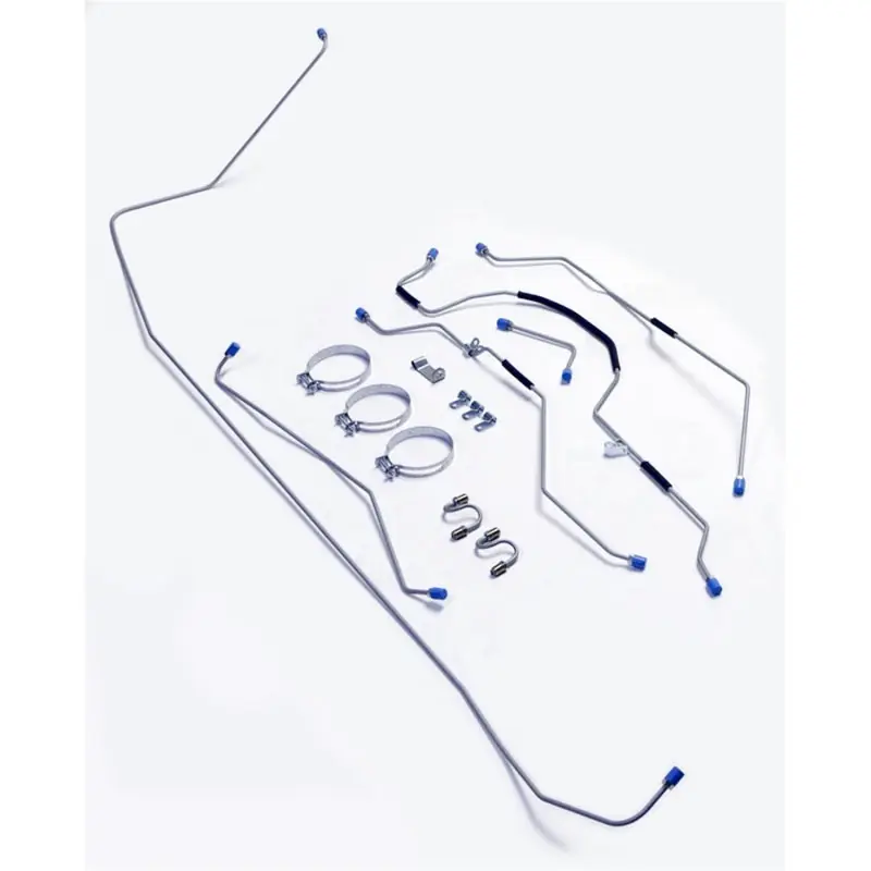 Markdown Omix Full Brake Line Set 52-71 Willys M38-A1