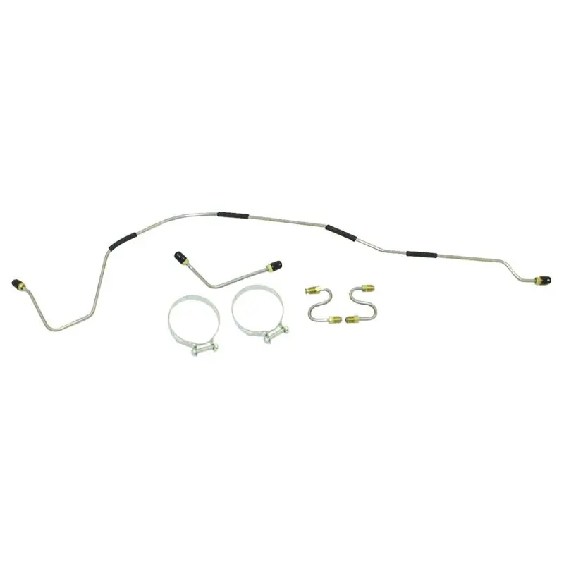 Omix Front Brake Line Kit 46-53 Willys Models Popular
