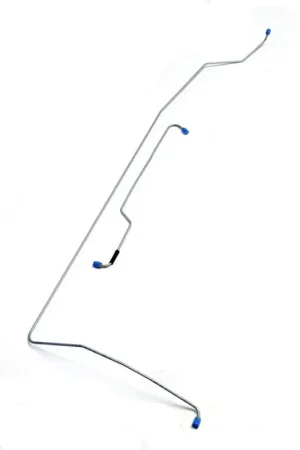 Authentic Omix Frame Brake Line Set 45-47 Willys CJ-2A