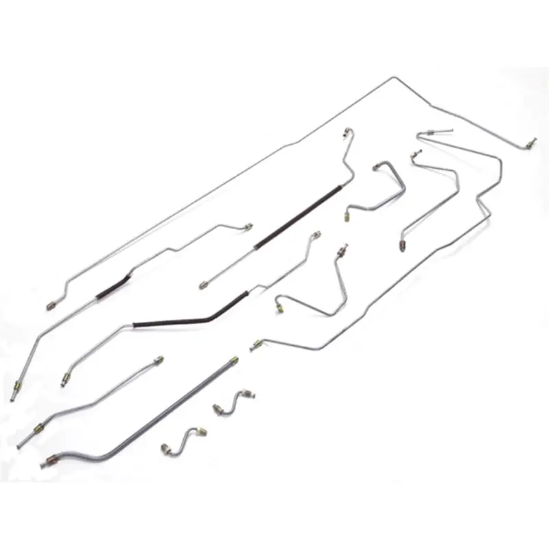 Brand New Omix Full Brake Line Set 67-68 Jeep CJ5
