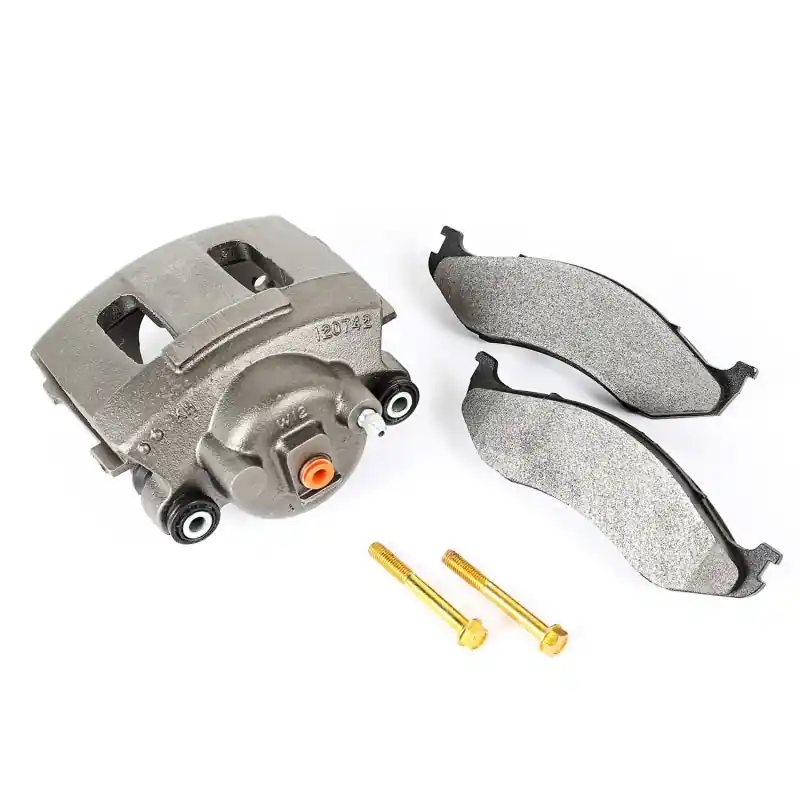 Omix Brake Caliper LF Loaded- 90-06 XJ/SJ/MJ/YJ/ZJ/TJ Price Drop