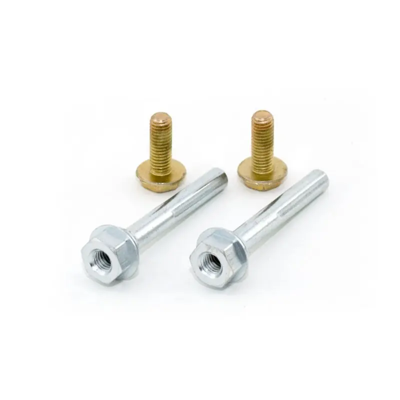 Free Returns Omix Front Brake Caliper Pin Set 07-18 LibertyWrangler