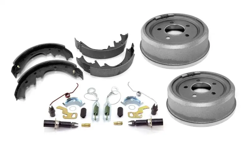 Handmade Omix Dana 35 Drum Brake Kit 90-06 Jeep Wrangler