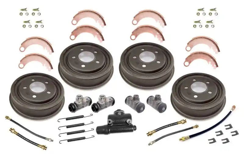 Flash Sale Omix Drum Brake Overhaul Kit 41-48 Willys Models