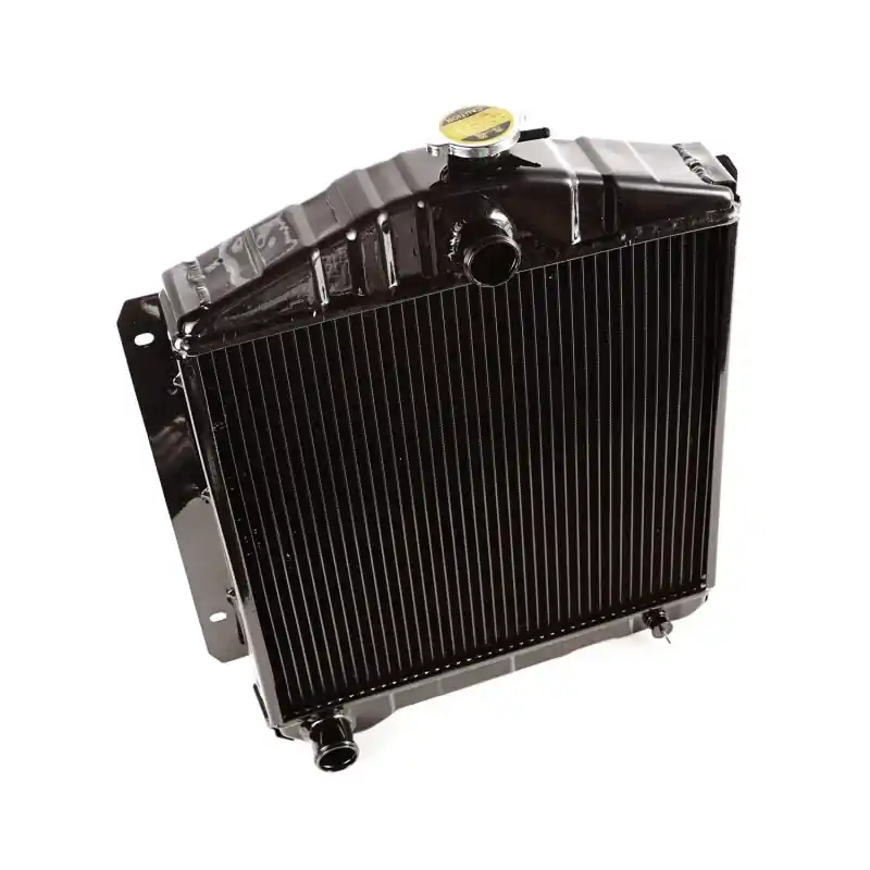 Omix Radiator 2 Row 134 Cubic Inch 55-71 Jeep CJ Limited Edition