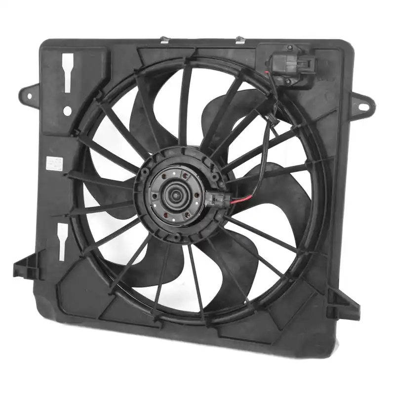 Omix Fan Assembly 3.8L- 07-11 Jeep Wrangler Modern