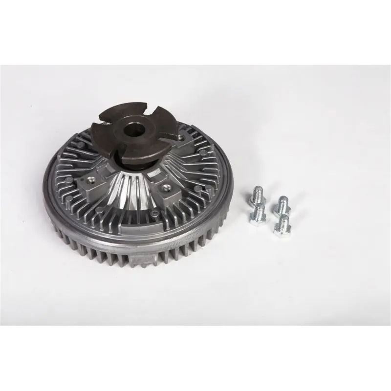 Premium Omix Fan Clutch W/ V-Belt 81-90 Jeep CJ & Wrangler