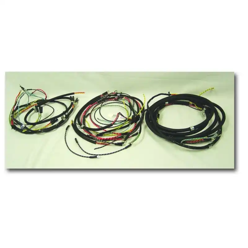 Exclusive Omix Wiring Harness w/ Turn Signal 45-46e Willys Models