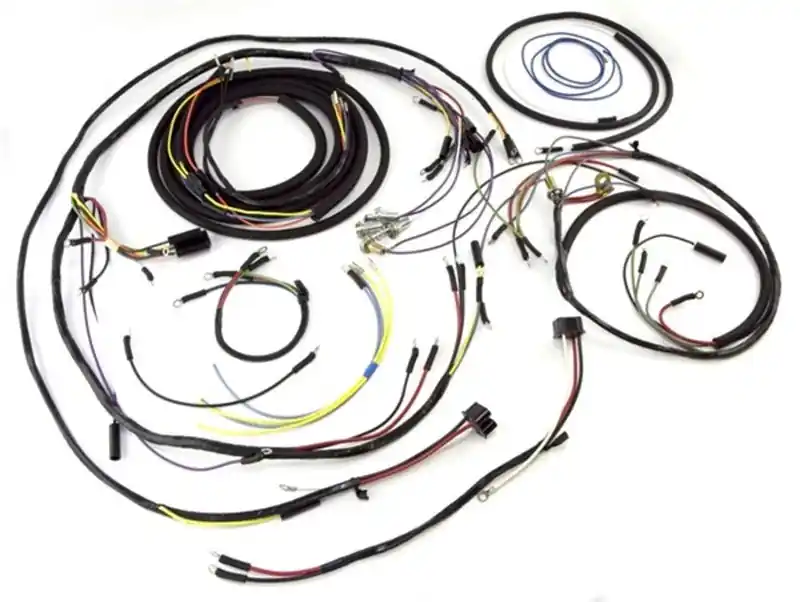 Omix Wiring Harness 57-64 Willys CJ3B Big Sale