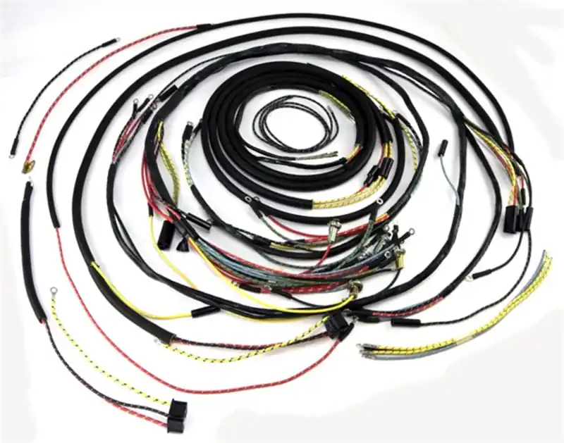 Omix Wiring Harness With Cloth Cover 55-56 CJ Models Order Now