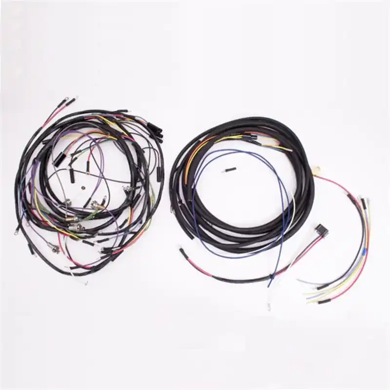 Omix Wiring Harness With Cloth Cover 57-65 Jeep CJ5 Hassle-Free Returns